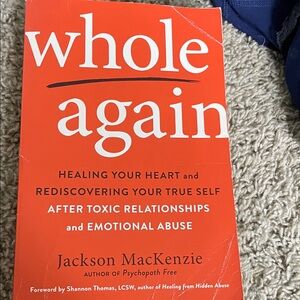 Whole Again Book by Jackson MacKenzie